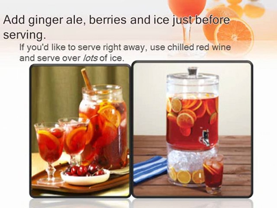Best Party Sangria Recipe