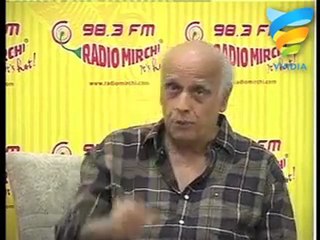 Kunal Promotes the Movie "Blood Money"