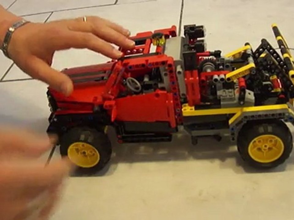 Depaneuse lego