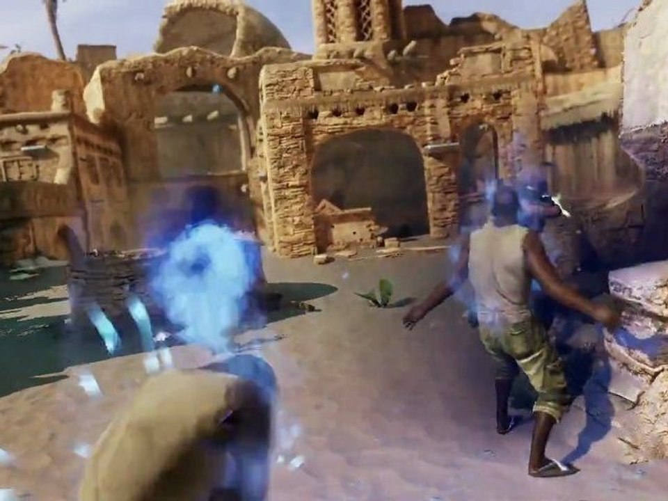 Uncharted 3 - Shade Survival Co-Op Trailer
