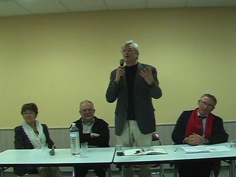 Extraits de l'intervention de Loïc CAURET lors d'une réunion de "Progressons Ensemble" sur le prochain budget de la communauté de communes