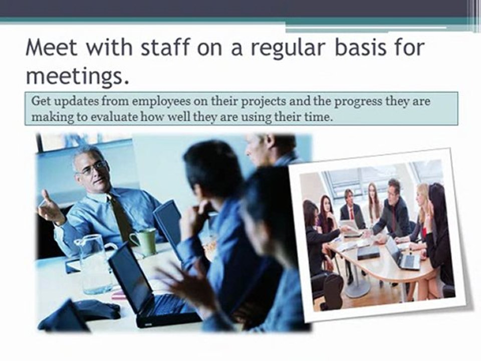 How to Monitor Employees at Work