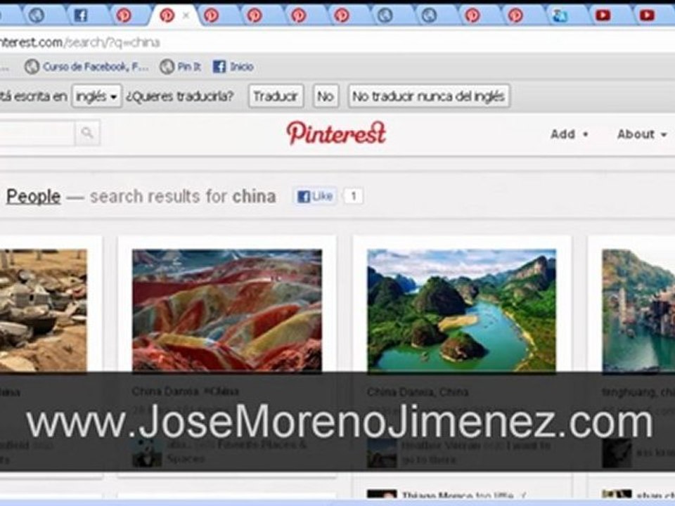 Introduccion a Pinterest