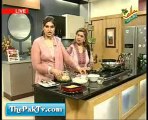Masala Mornings with Shireen Anwar [Peanut Chikki --Prt 2