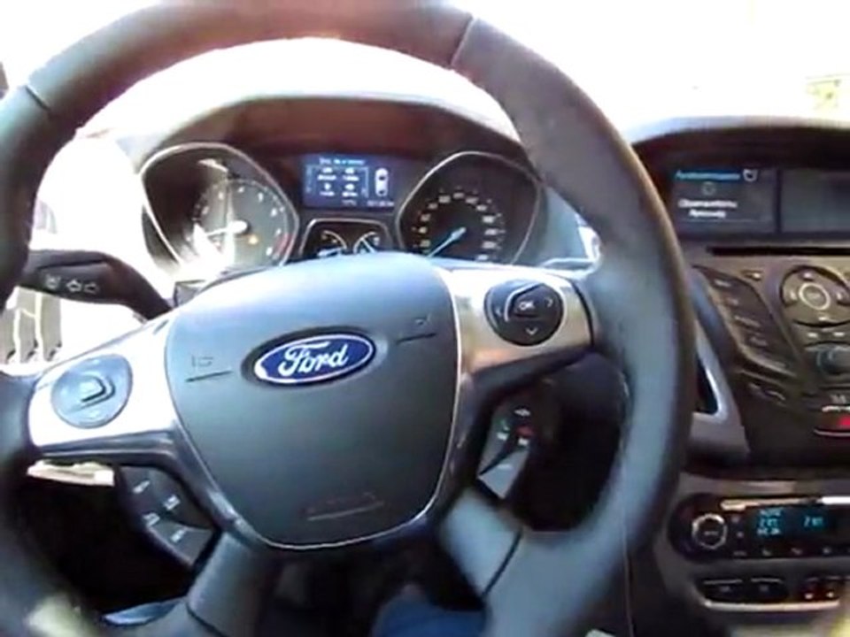 Asistente aparcamiento Ford Focus (vista interior)