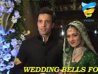 Wedding Bells for Aamir & Sanjeeda