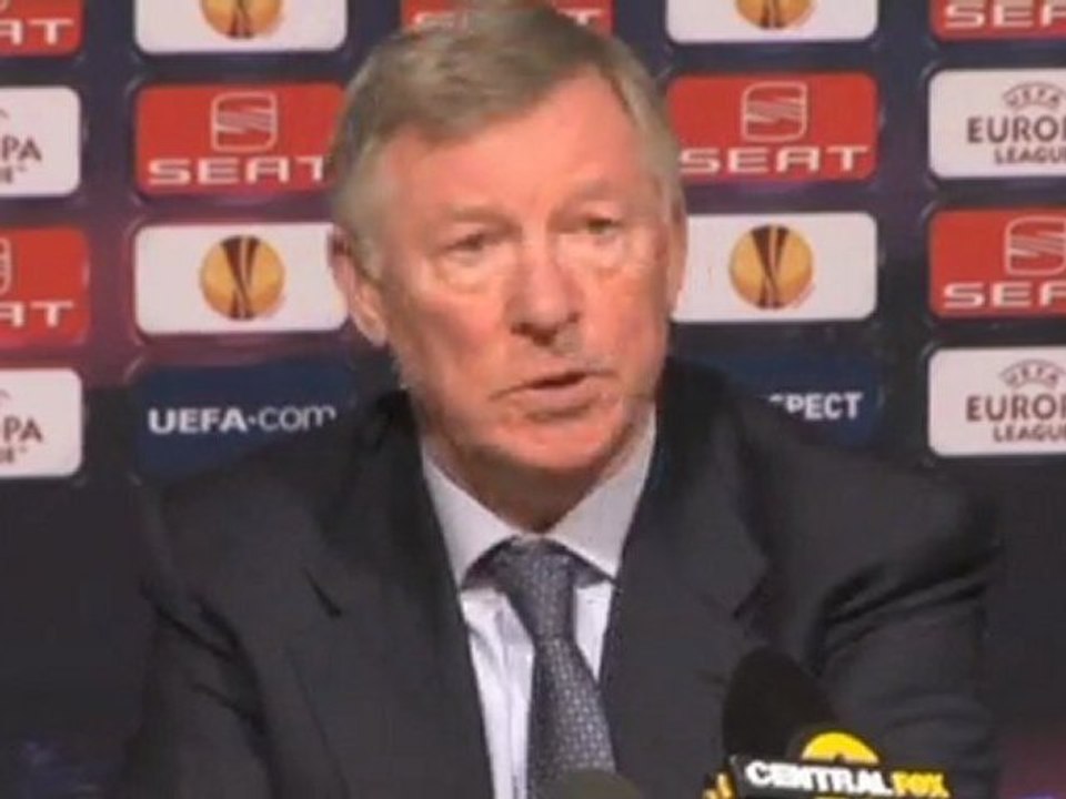 Ferguson: 'Bilbao war die bessere Mannschaft'
