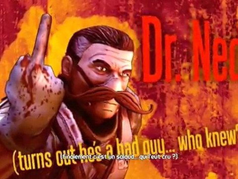 10) Amawalk Borderlands : L'ïle aux Zombies - Docteur ZNed (FIN)