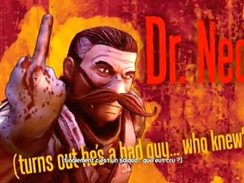 10) Amawalk Borderlands : L'ïle aux Zombies - Docteur ZNed (FIN)