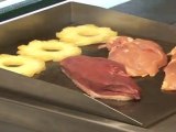 Plancha à induction - Tecnox