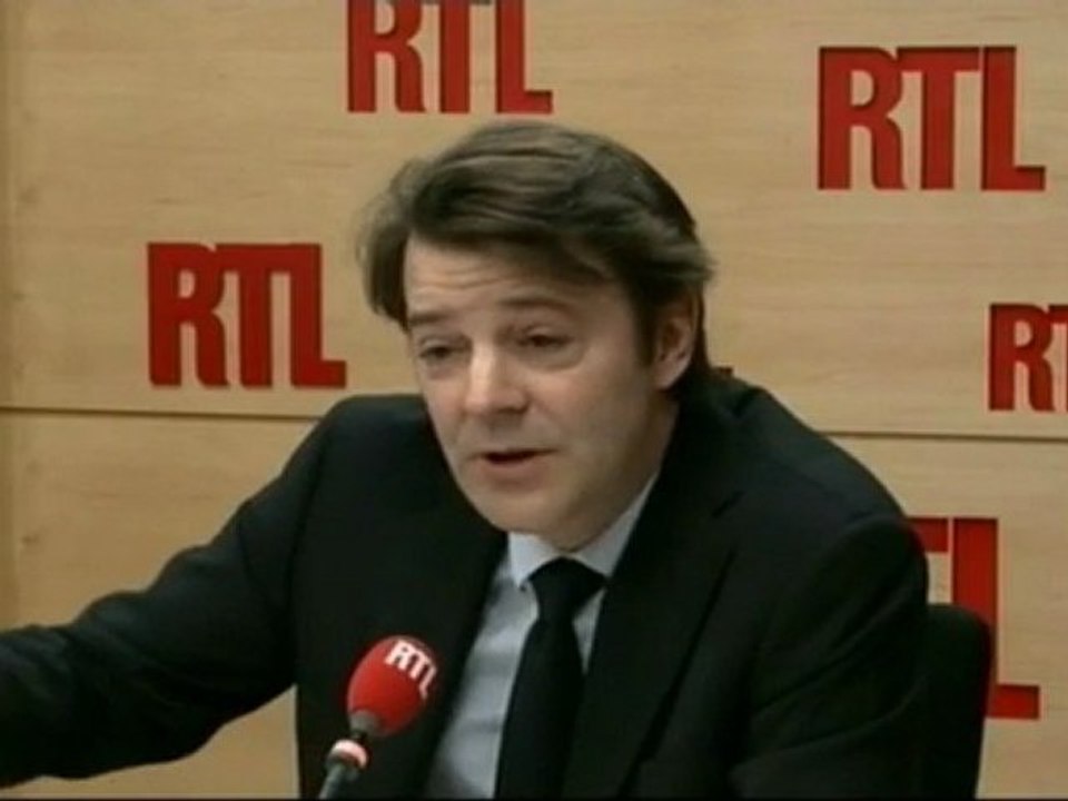 François Baroin, ministre de l'Economie, des Finances et de l'Industrie : "François Hollande est le roi du Madison !"