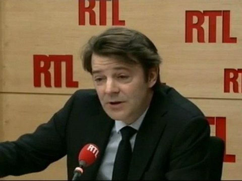 François Baroin, ministre de l'Economie, des Finances et de l'Industrie : François Hollande est le roi du Madison !