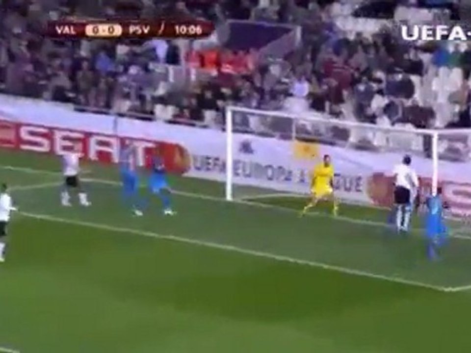 2012.03.08 - Valencia 4 - 2 PSV Eindhoven (Resumen)
