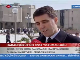 Hakan Şükür'den Kavga Açıklaması