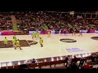 Asvel-Cholet 2012 Time-lapse à l'Astroballe de Villeurbanne