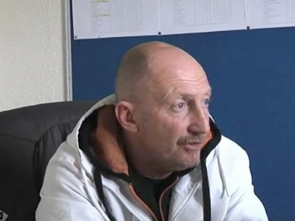 Ian before posh game