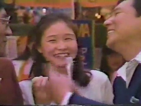 日本リーバ　CM ラーマ奥様インタービュー（くずはモール1980)