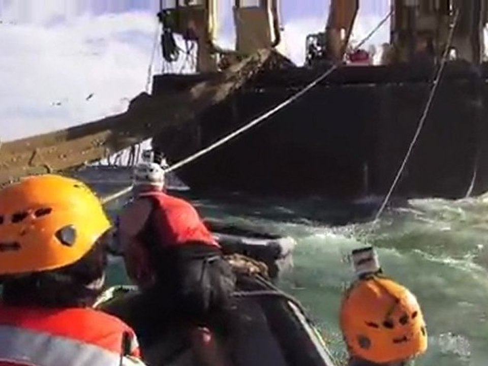 Océans : en action pour dénoncer le pillage des eaux africaines