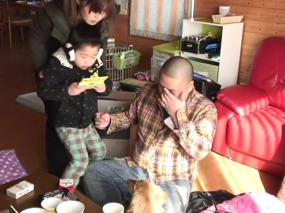 Berühmte Tsunami-Überlebende kämpft um Normalität