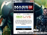 Mass Effect 3 From Dust DLC Codes Free Lekaed