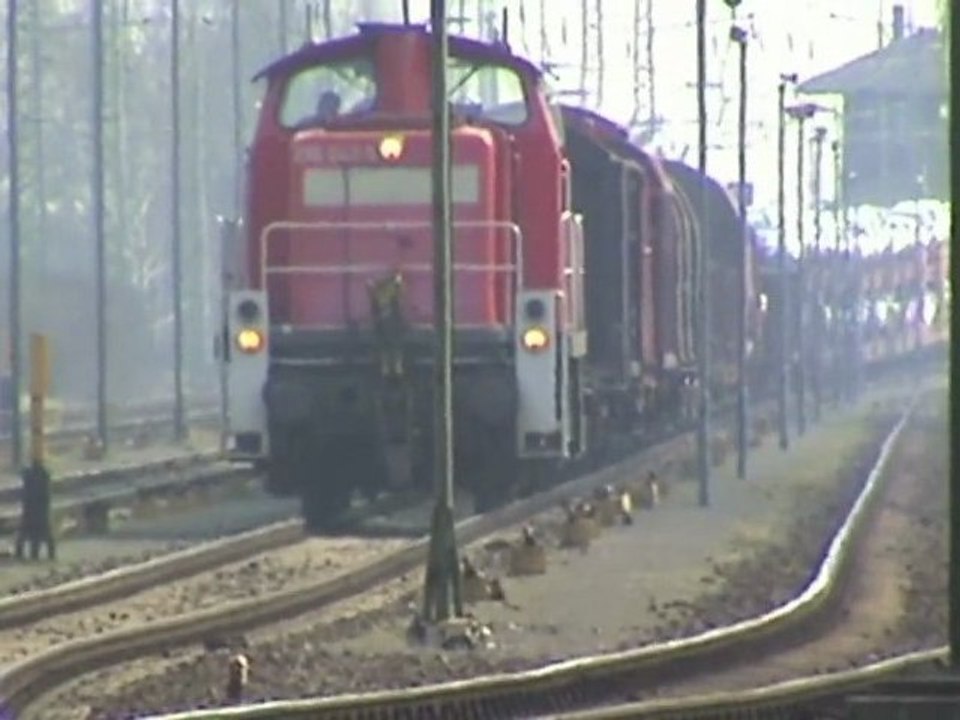 HGK Mak, BR189, BR140, BR294 Rbf Köln-Gremberg