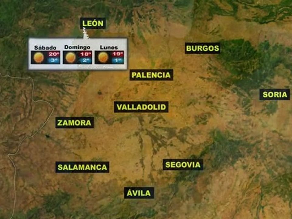 El tiempo en España por CCAA, previsión del viernes 9 al lunes 12 de marzo