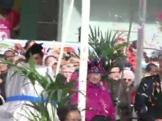 La reine Elizabeth entame une tournée du Royaume-Uni pour son jubilé