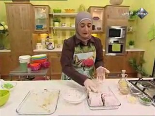 منال العالم  فيليه السمك بالروبيان