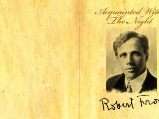 Acquainted with the Night by Robert Frost (Poetry Reading)