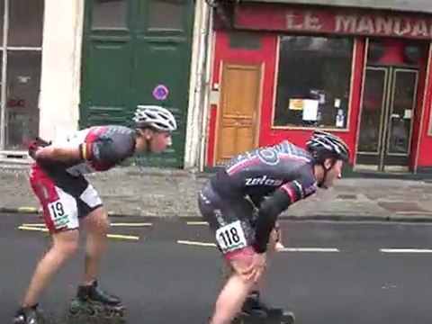 COURSE - COUPE DE FRANCE MARATHON ROLLER MASCULIN : CHTI'ROLLER 2012