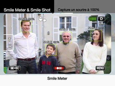 Caméscope Everio E/EX - Caméscope JVC Everio 2012