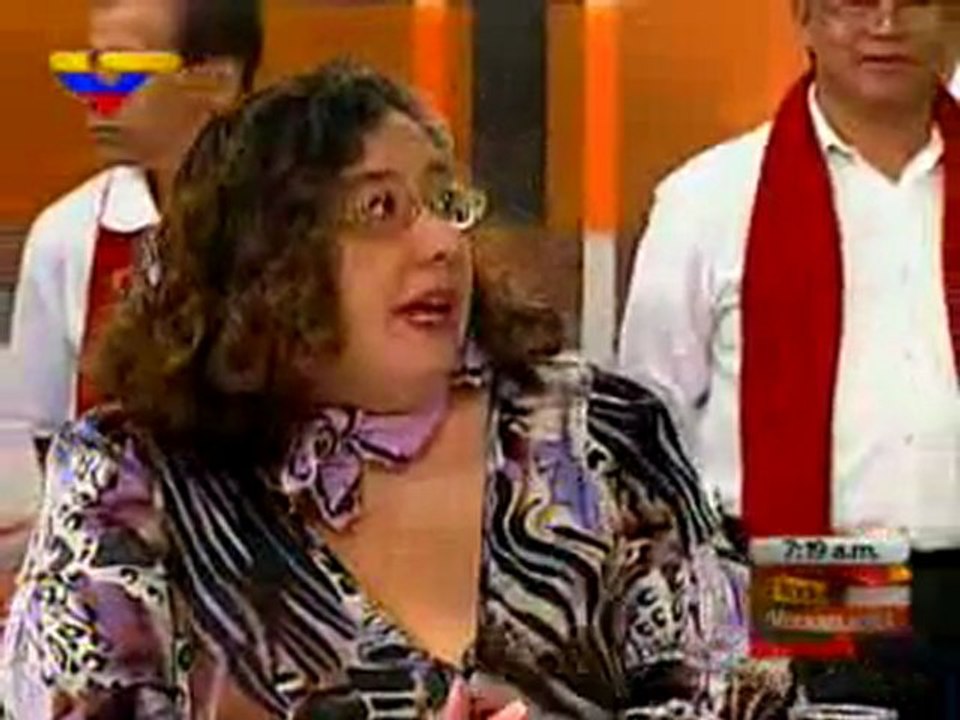 (VIDEO) Toda Venezuela: Liria Petit y Daniela Hinojosa mujeres bolivarianas 08.03.2012  1/2