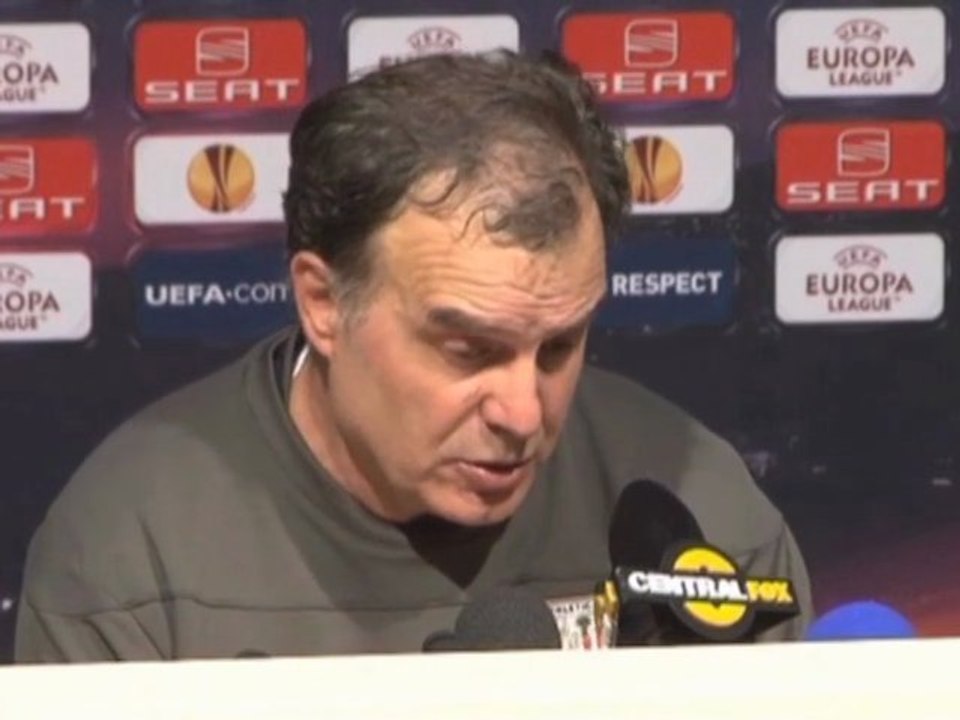 Bielsa: 'Müssen an das Rückspiel denken'