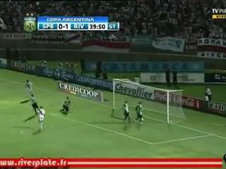 River Plate 2 - 0 Sportivo Belgrano