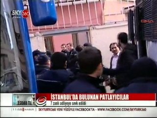 İstanbul'da Bulunan Patlayıcılar