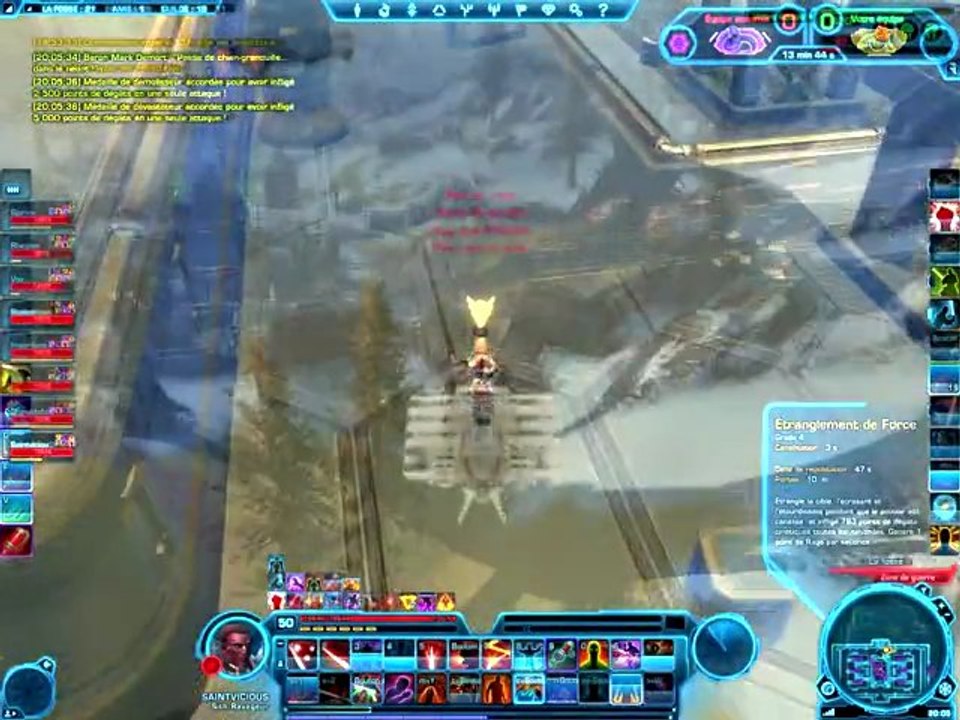 SWTOR - Saintvicious - Some random pvp actions