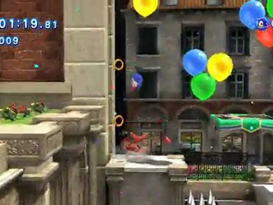 Sonic Generations [9] Ca commence à m'énerver...