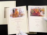 D-1369, Cream Color, Sikh Cards, Exclusive Invitations, Punjabi Wedding Cards, Sikh Invitations