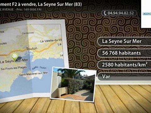 Appartement F2 à vendre, La Seyne Sur Mer (83)