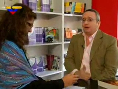 (VIDEO) Contragolpe FILVEN 2012 Ivan Dieguez Presidente Camara Venezolana del Libro 08.03.2012 2/3