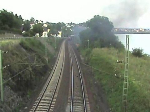 Dampflok BR41360, V200, Lokzug, 5x BR185, 2x BR145, BR151, BR143 Neuwied