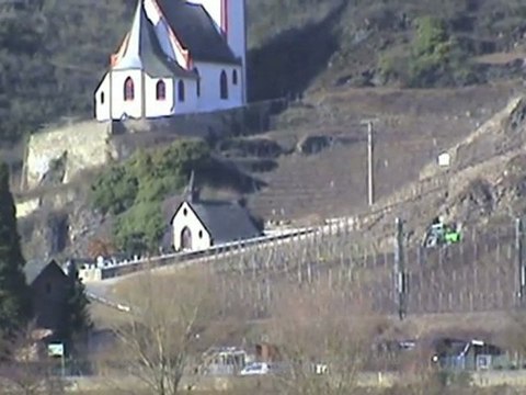 NIAG Re481, BR185, 2x BR143 Hatzenport a. d. Mosel