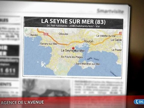 Appartement F4 à vendre, La Seyne Sur Mer (83)