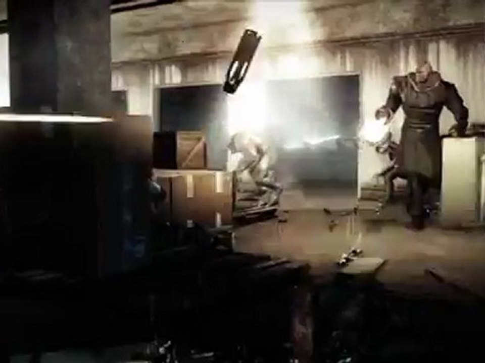 Resident Evil: Operation Raccoon City - Nemesis Mode