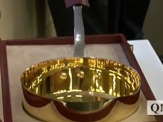 Quotidiano Immobiliare Award 2012 - Massimo Caputi Idea FIMIT riceve premio Pentola Oro 2012