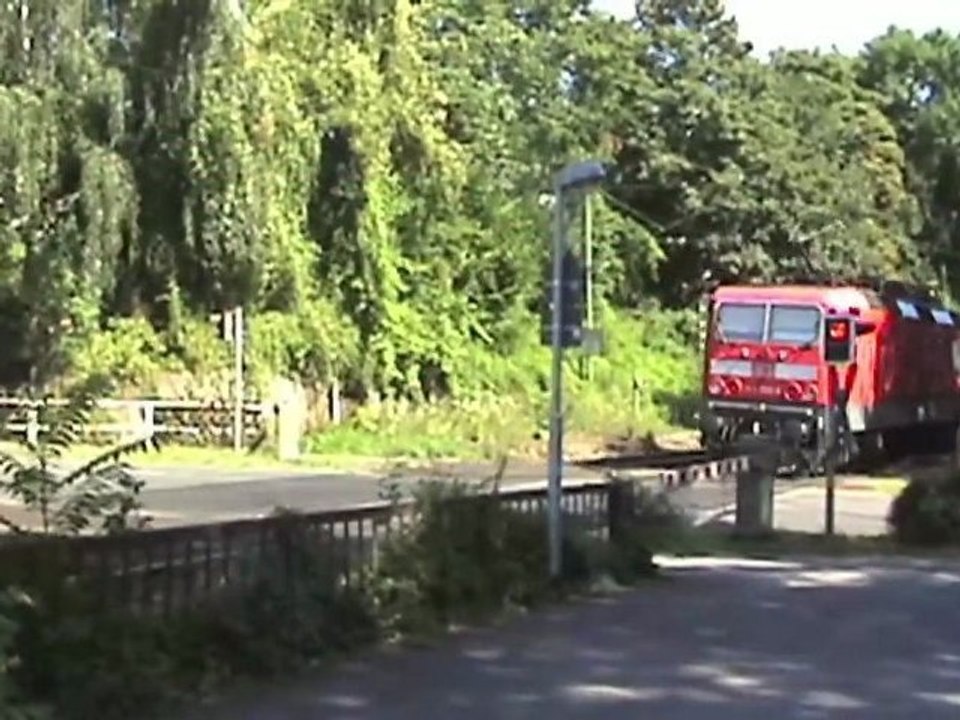 BR612, 2x Vectus Coradia Lint41, 2x BR143 Koblenz Horchheim