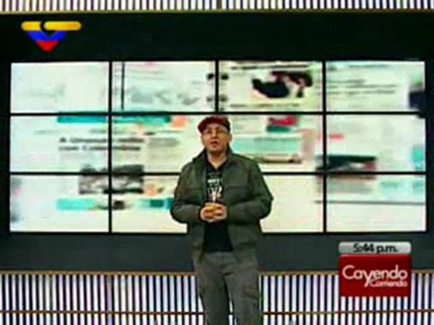 (VIDEO) Cayendo y Corriendo 08.03.2012 2/2