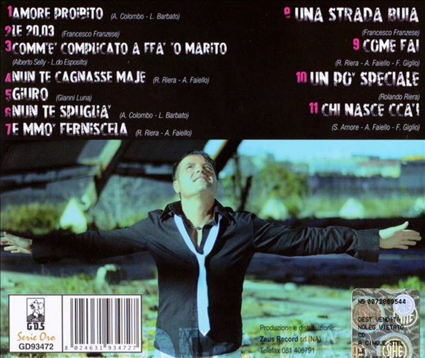 AMEDEO REMI GIURO 2012