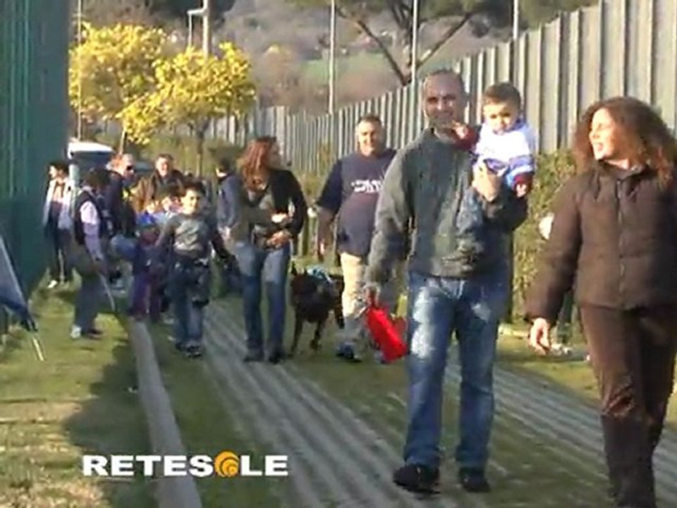 Lazio tifosi a Formello allenamenti aperti festeggiamenti derby Tgsport Retesole