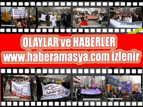 ANKARA DA KADINLAR COŞTU - haberamasya.com